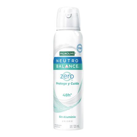Desodorante Neutro Balance Zero Antitranspirante en Aerosol 120 ml