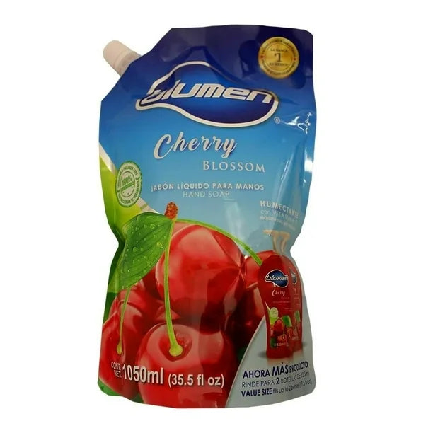 Jabón líquido para manos Blumen cherry blossom 1050 ml