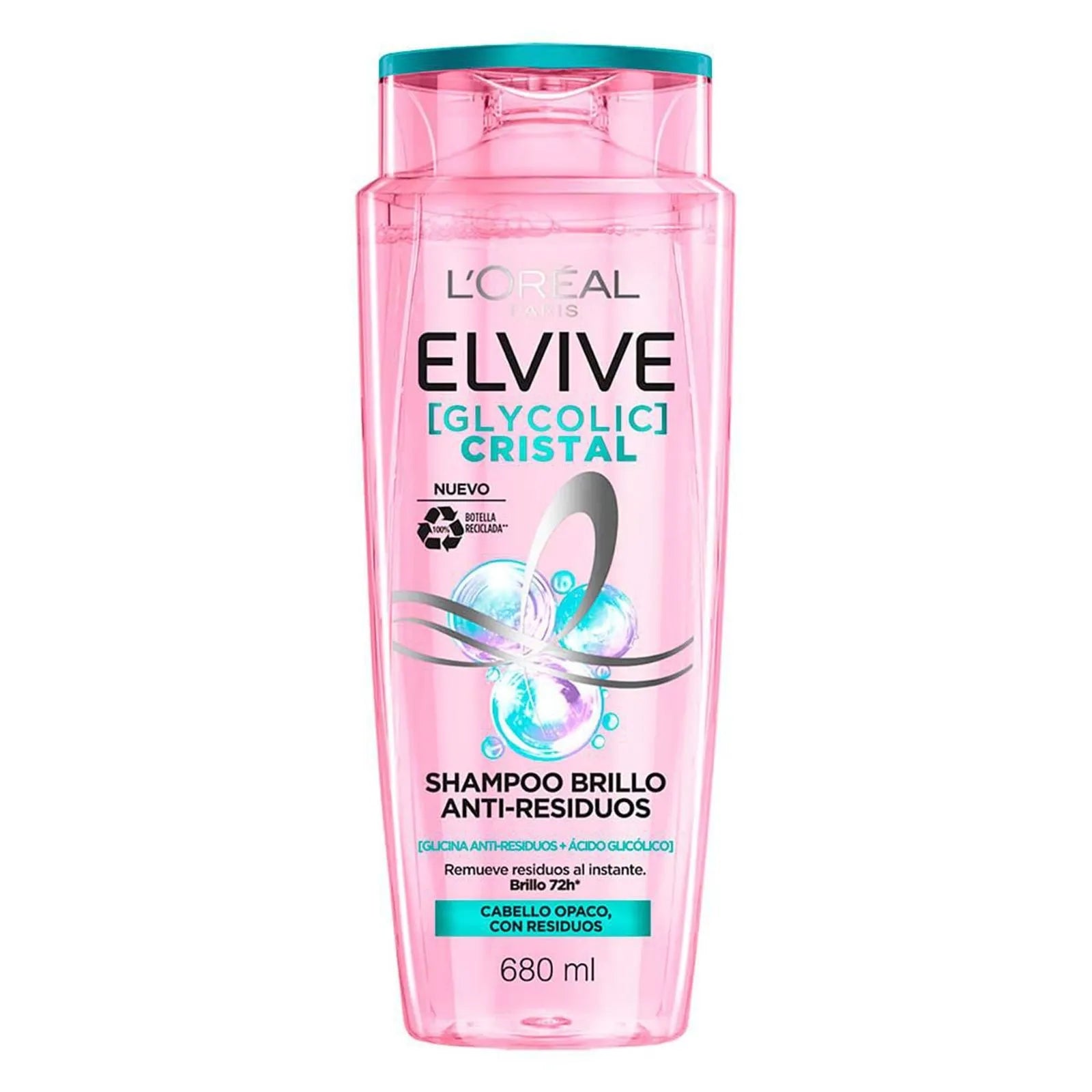 Shampoo L'Oréal Elvive Glyco Crystal 680ml