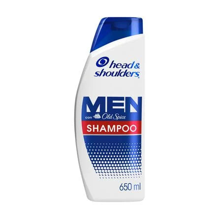 Shampoo Head & Shoulders Men con Old Spice Control Caspa 650 ml