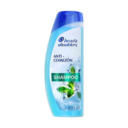 Head & Shoulders Shampoo Control Caspa Anti-Comezón 650 ml