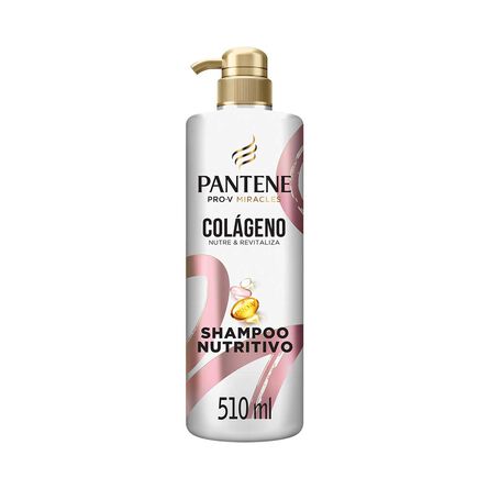 Shampoo Pantene Pro-V Miracles Colágeno Nutre & Revitaliza 510 ml