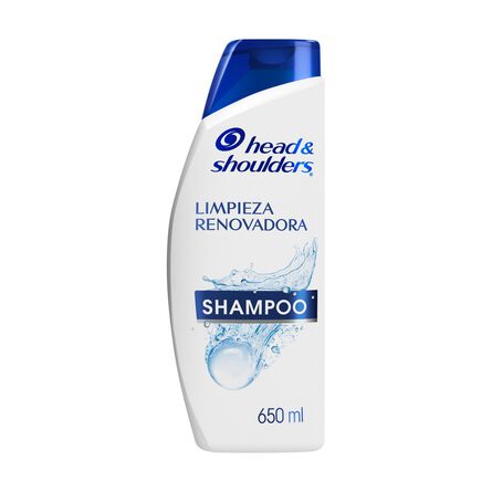Shampoo Head & Shoulders limpieza Renovadora Control Caspa 650 ml