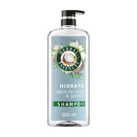 Shampoo Herbal Essences Hidrata Agua de Coco & Jazmín 600 ml