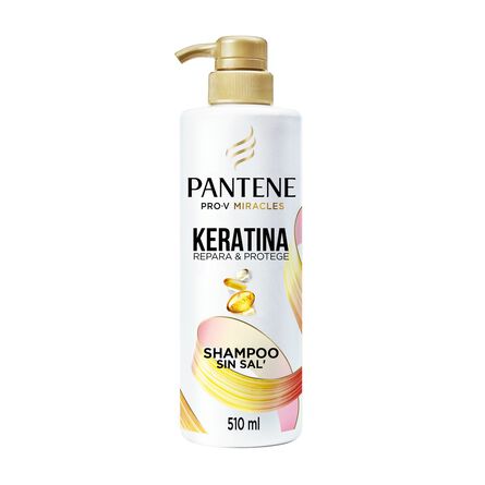 Shampoo Pantene Pro-V Miracles Keratina Repara y Protege Reparador 510 ml