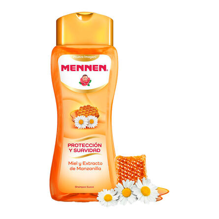 Shampoo Mennen Protección y Suavidad Miel y Extracto de Manzanilla 700 ml