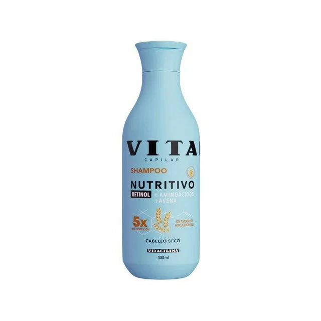 Shampoo Vitacilina Capilar Nutritivo 400 ml