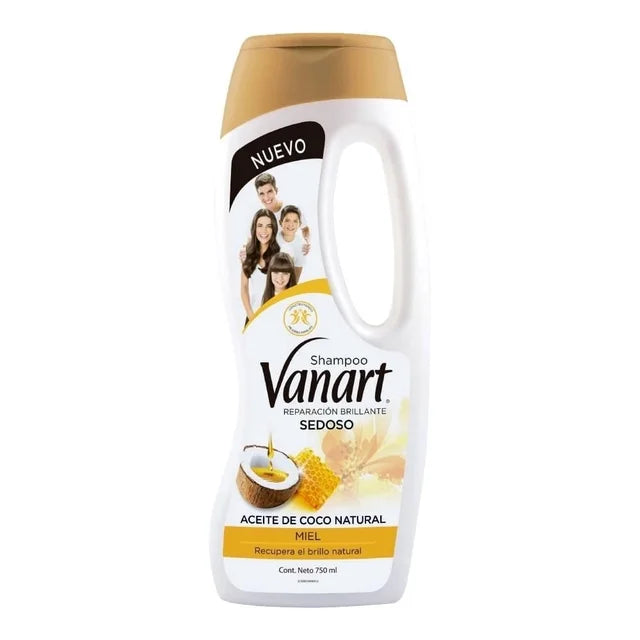 Shampoo Vanart Cabello Brilloso y Sedoso 750 ml