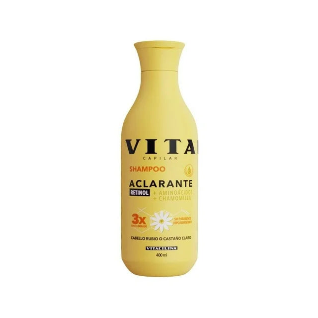 Shampoo Vitacilina Capilar Aclarante 400 ml
