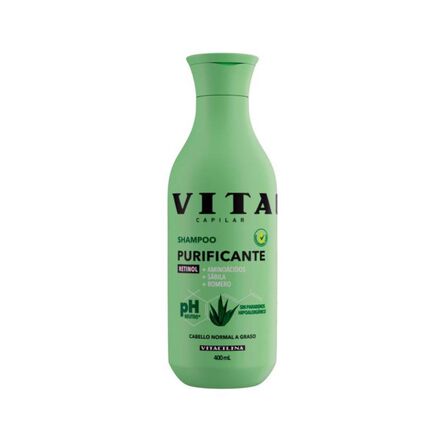 Shampoo Vitacilina Capilar Purificante 400 ml
