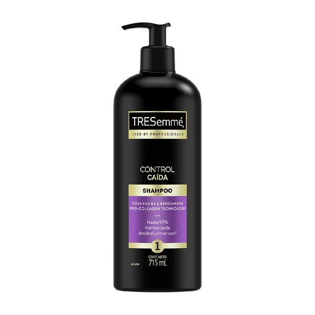 Shampoo Tresemme Control caída 715 ml