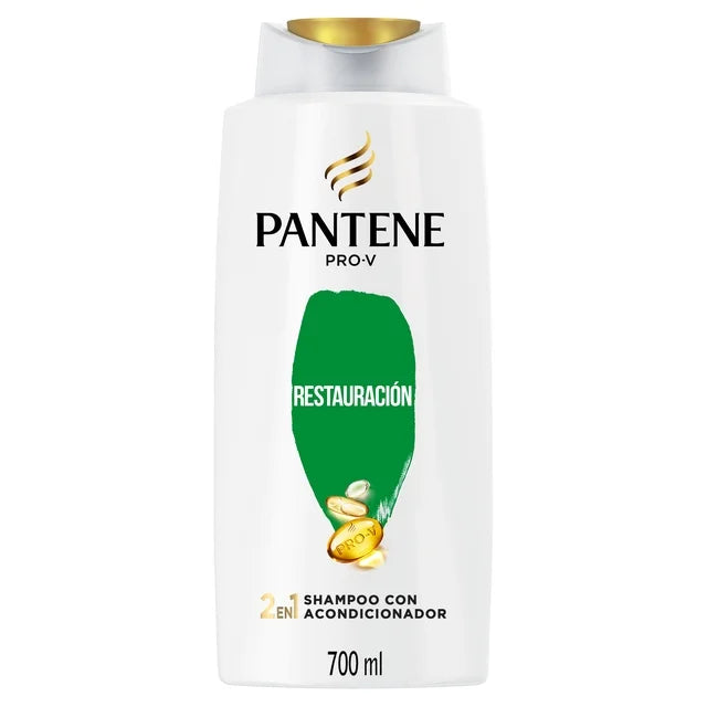 Shampoo con Acondicionador Pantene Pro-V Restauración 2 en 1, 700 ml