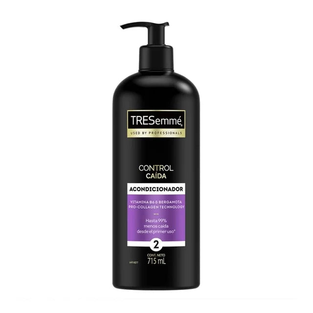 Acondicionador Tresemmé control caída vitamina B6 y bergamota 715 ml