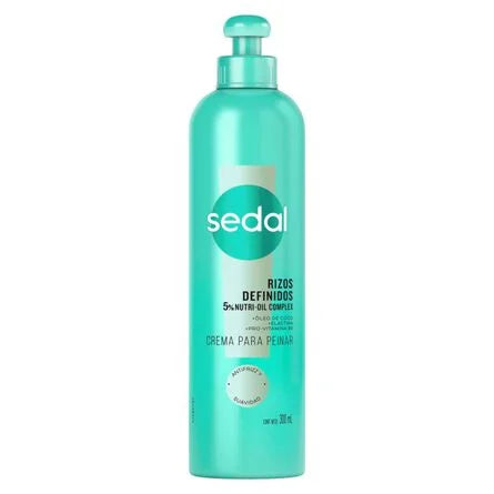 Crema para peinar Sedal rizos definidos 300 ml