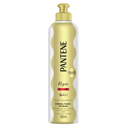 Crema para peinar Pantene Pro-V rizos definidos 300 ml