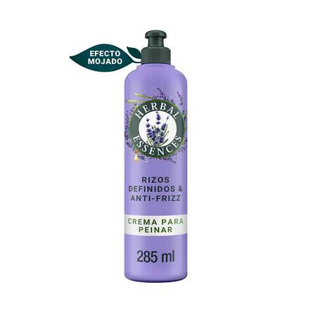 Crema para peinar Herbal Essences Curvas Peligrosas Rizos definidos & anti-frizz 285 ml