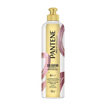 Crema para peinar Pantene Pro-V Miracles colágeno nutre & revitaliza 300 ml