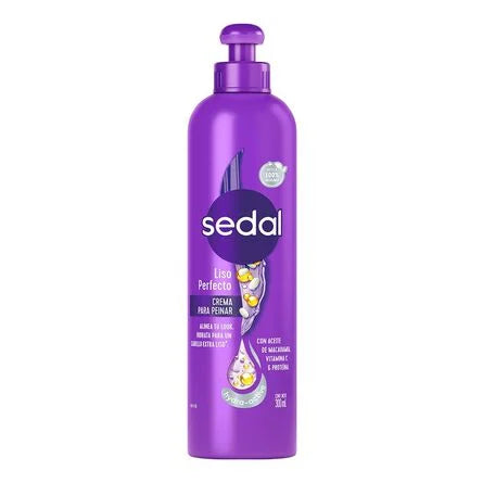 Crema para peinar Sedal liso perfecto 300 ml