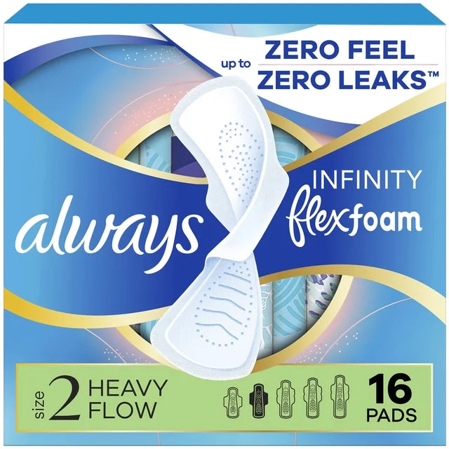 Pads Always Infinity Talla 2, 16pz