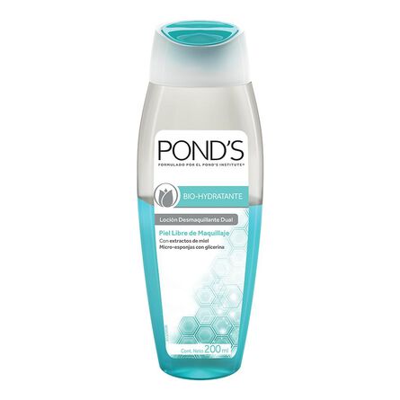 Desmaquillante Pond's Bio-Hydratante dual 200 ml