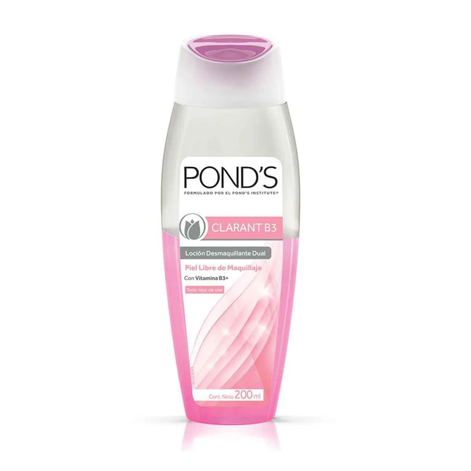 Loción Facial Desmaquillante Dual Ponds Clarant B3 200 ml