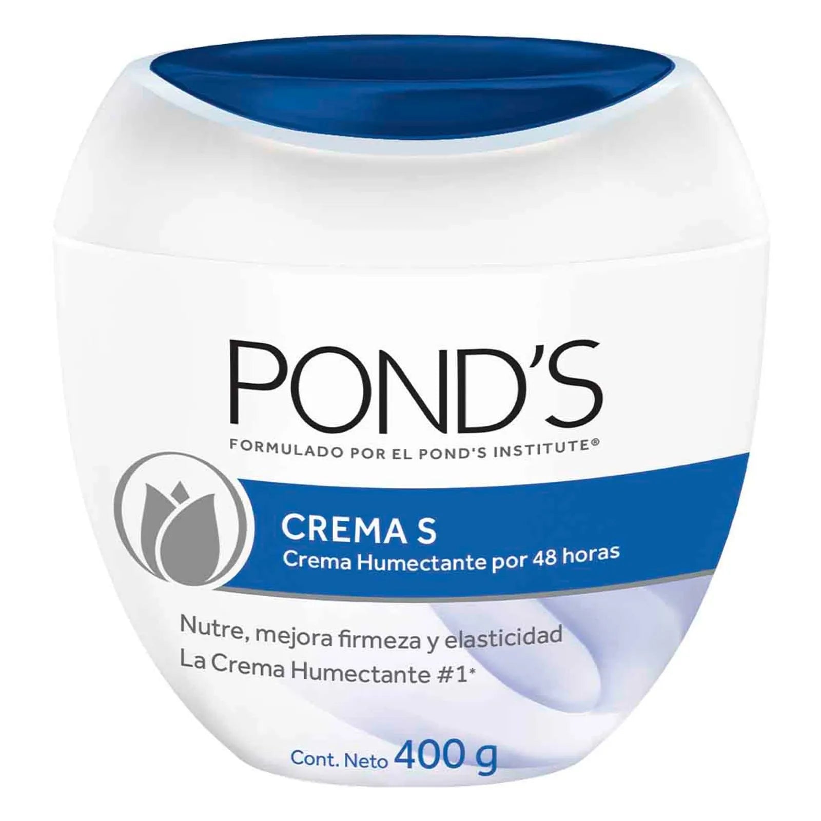 Crema facial Pond's S humectante nutritiva 400 gr