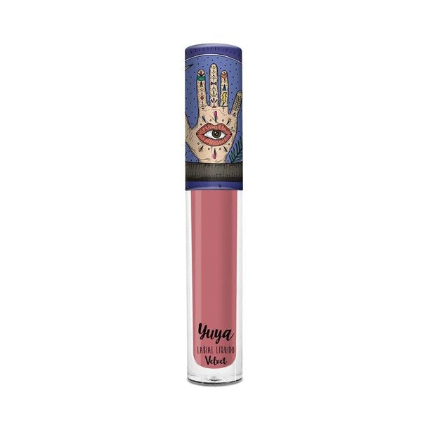 Labial Yuya traviesa velvet 3 gr