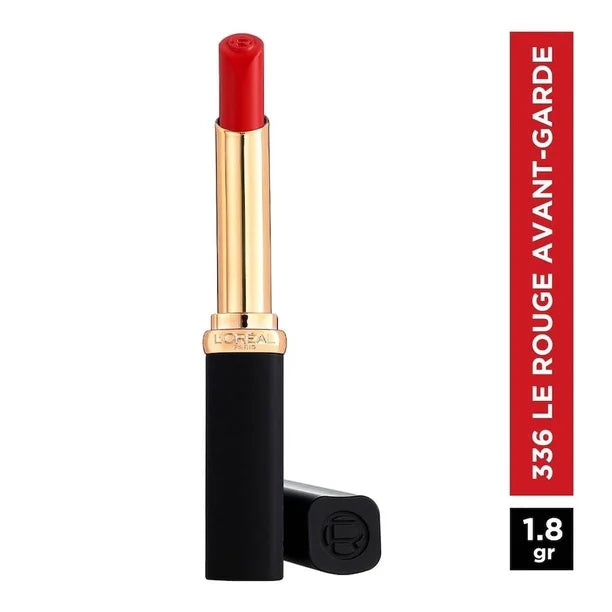 Labial L'Oréal riche intense volume matte 336 rouge avant-garde 1.8 gr