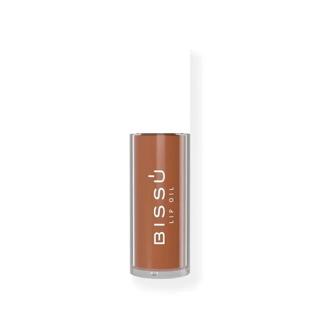 Lip Oil Brillo Labial 4 gr Bissú Brillante chocolate