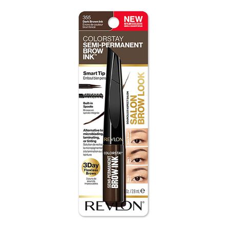 Tinta para cejas Revlon ColorStay semi-permanent dark brown 2.8 ml