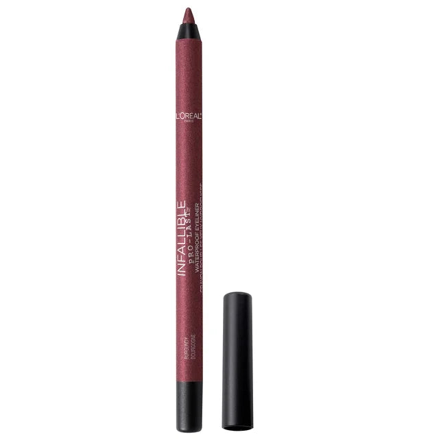 Delineador de ojos L'Oreal Paris Infallible Pro-Last Waterproof Burgundy