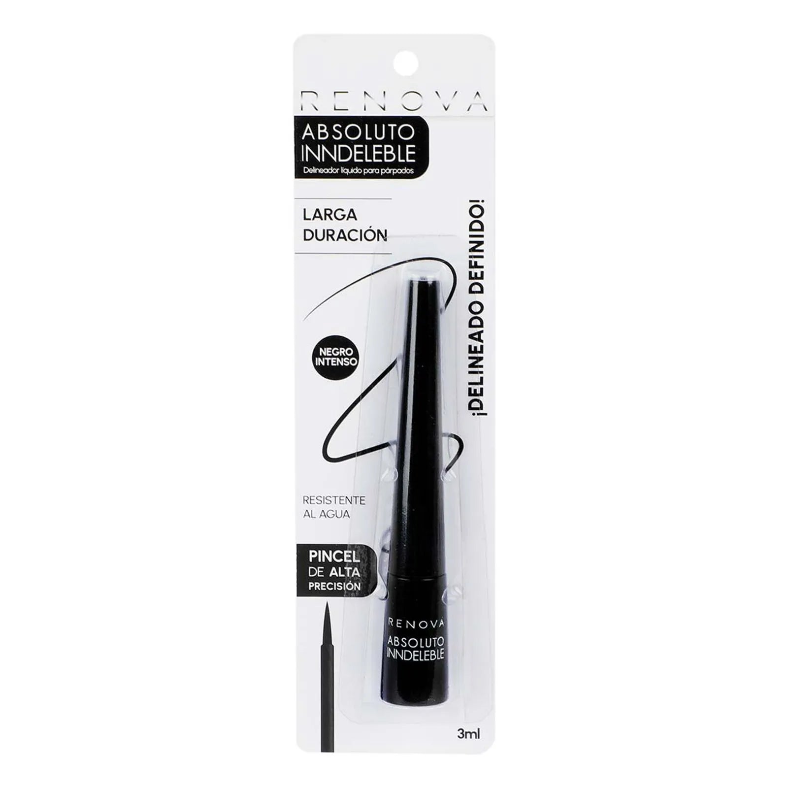 Delineador Renova Absoluto indeleble 3 ml