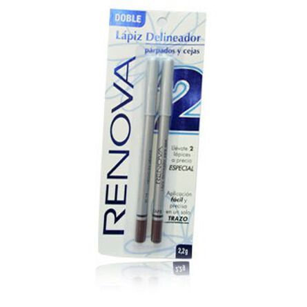 Delineador para ojos Renova en lápiz café 2.2 gr