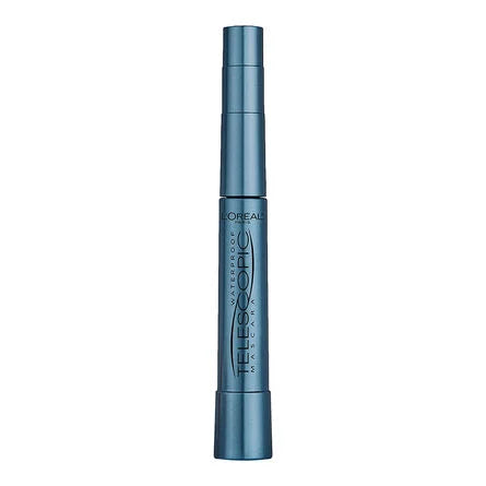 Máscara para pestañas L'Oréal Telescopic waterproof negro intenso 7.3 gr