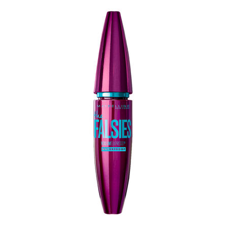 Máscara para pestañas Maybelline The Falsies a prueba de agua black 9 ml