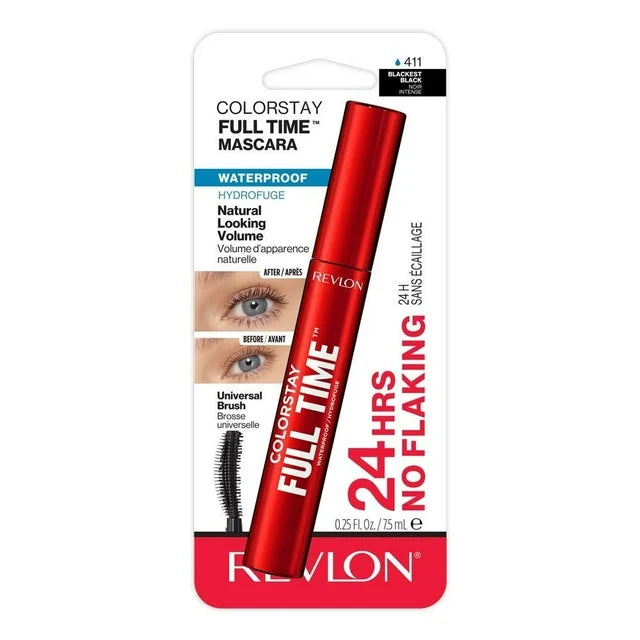 Máscara Revlon Colorstay Blackest Black - Waterproof 7.5 ml