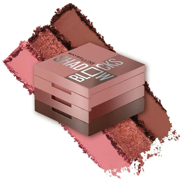 Paleta de sombras de ojos Maybelline New York Shadow Blocks