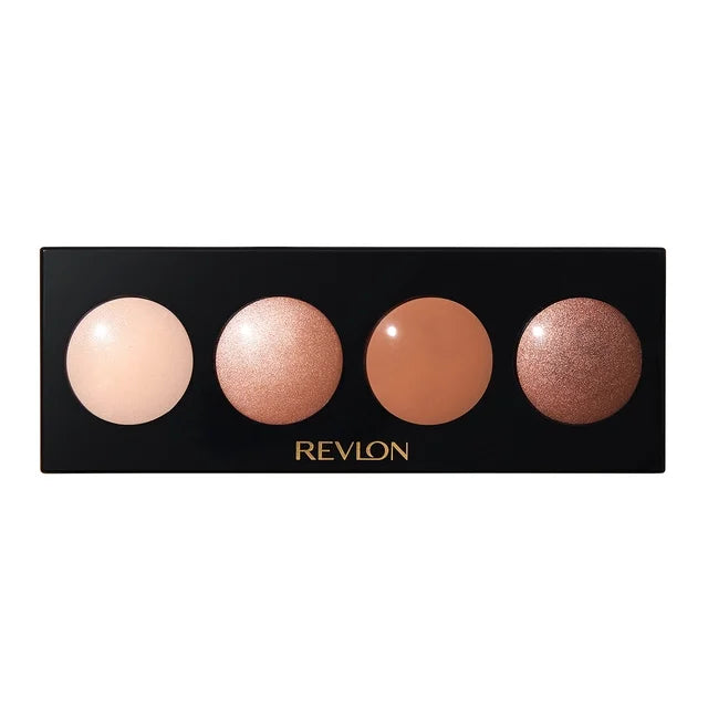Paleta de sombras de ojos Revlon Illuminance 710 Not Just Nudes