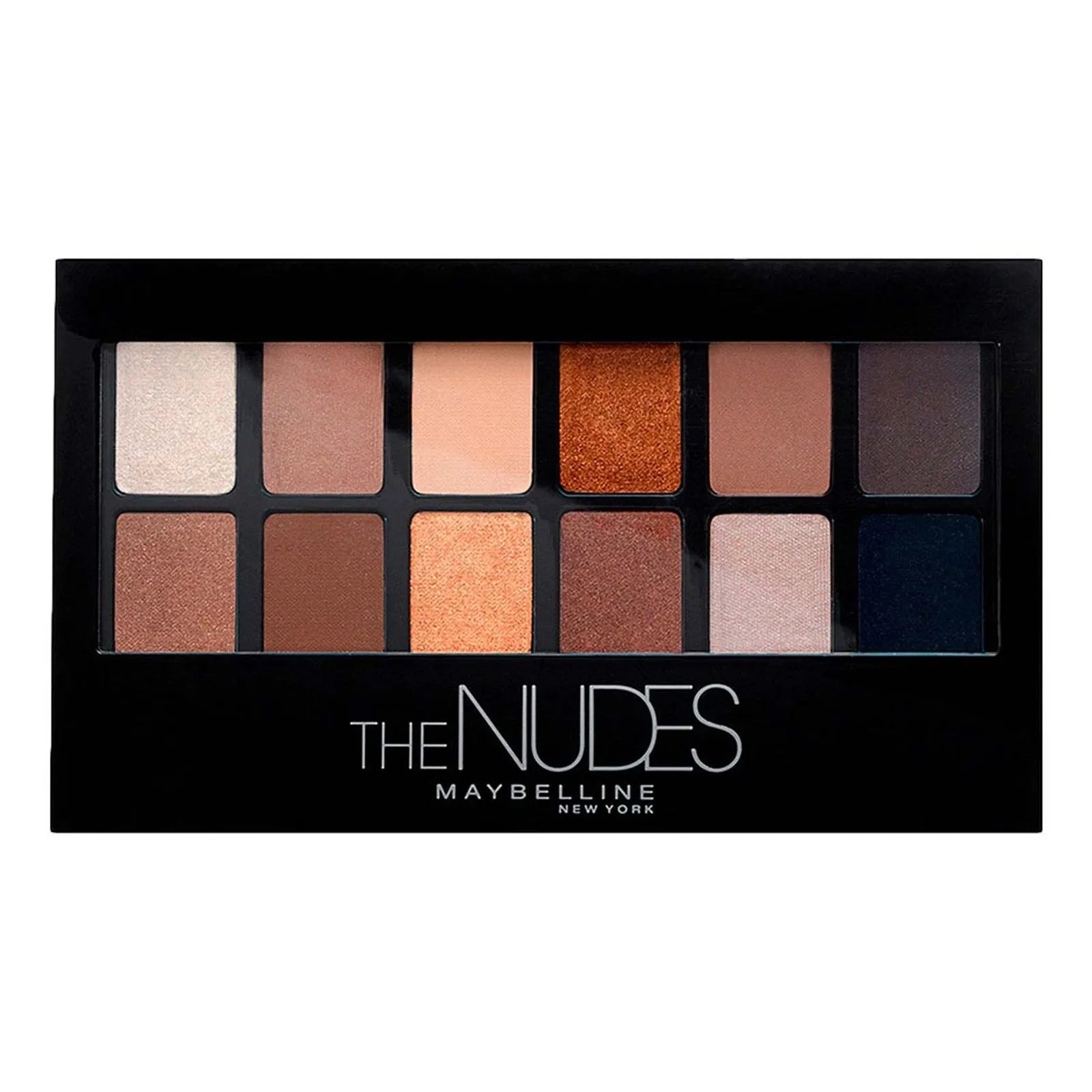 Paleta de sombras Maybelline the blushed nudes 9.6 gr