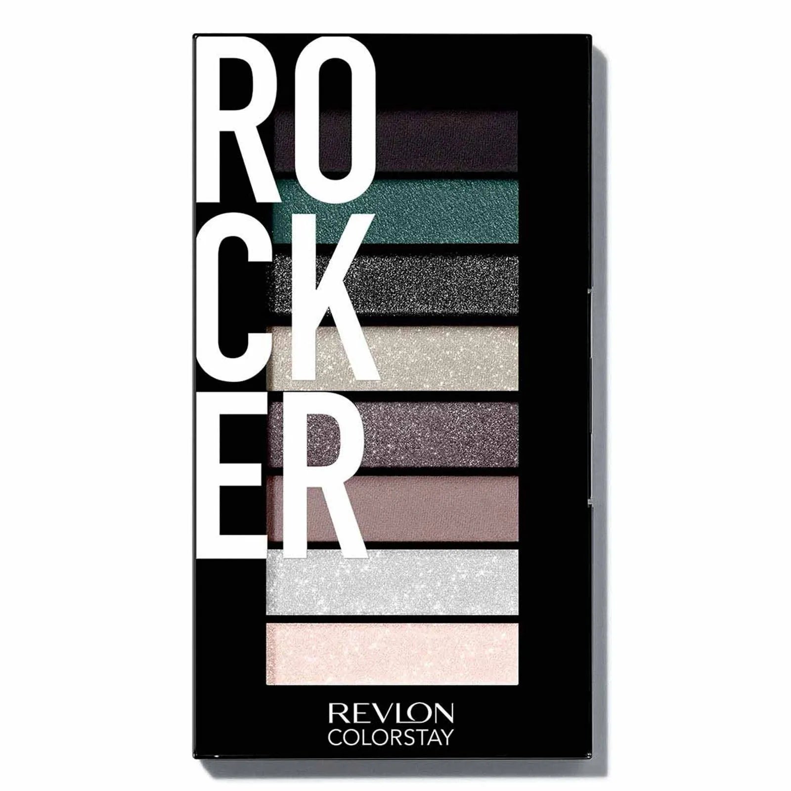 Paleta de sombras Revlon Colorstay Looks Book 960 rocker 3.4 gr
