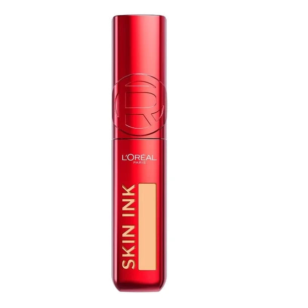 Base de maquillaje líquido L'Oréal Paris Infallible Skin Ink Medium Neutral 180