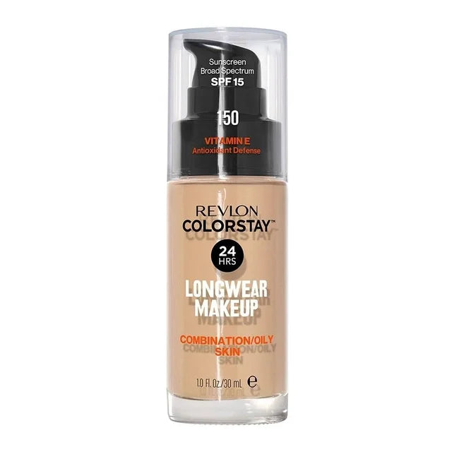Maquillaje líquido Revlon ColorStay buff con vitamina E 30 ml