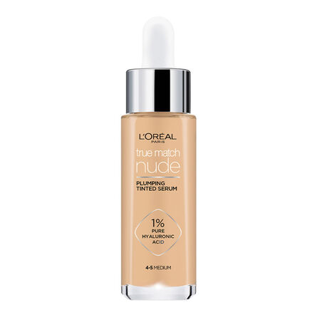 Sérum facial L'Oréal True Match rellenador 4-5 medium 30 ml