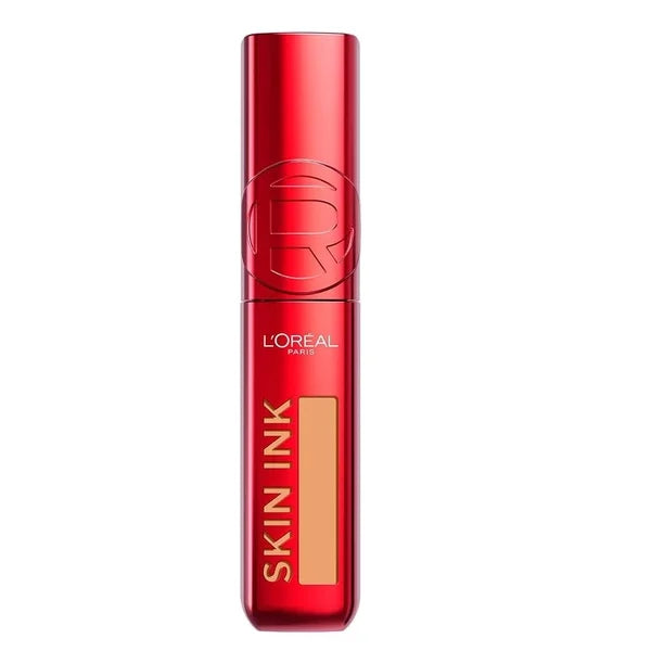 Base de maquillaje líquido L'Oréal Paris Infallible Skin Ink Medium Cool 318