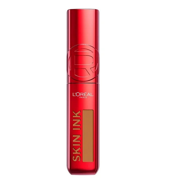 Base de maquillaje líquido L'Oréal Paris Infallible Skin Ink Medium Neutral 375
