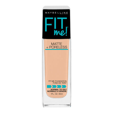 Base de maquillaje Maybelline New York Fit Me! matte + poreless 118 light beige 30 ml