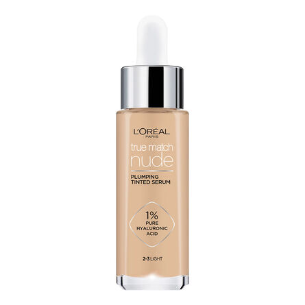 Sérum facial L'Oréal True Match rellenador 2-3 light 30 ml