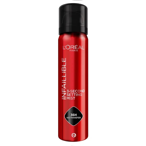 Fijador de maquillaje L'Oréal Infallible de larga duración 75 ml