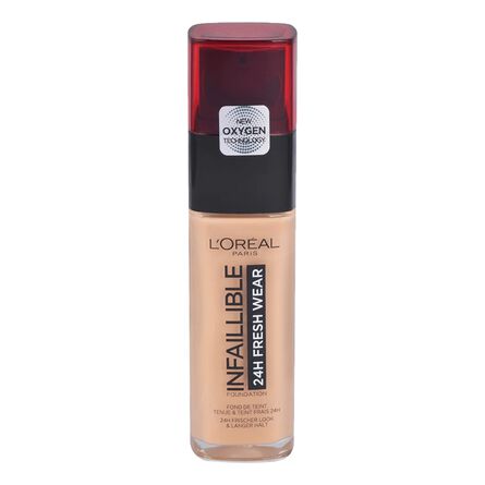 Base de maquillaje L'Oréal Infallible 32h fresh wear 250 sable eclat 30 ml
