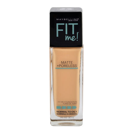 Base de maquillaje Maybelline New York Fit Me! matte + poreless 310 sun beige 30 ml